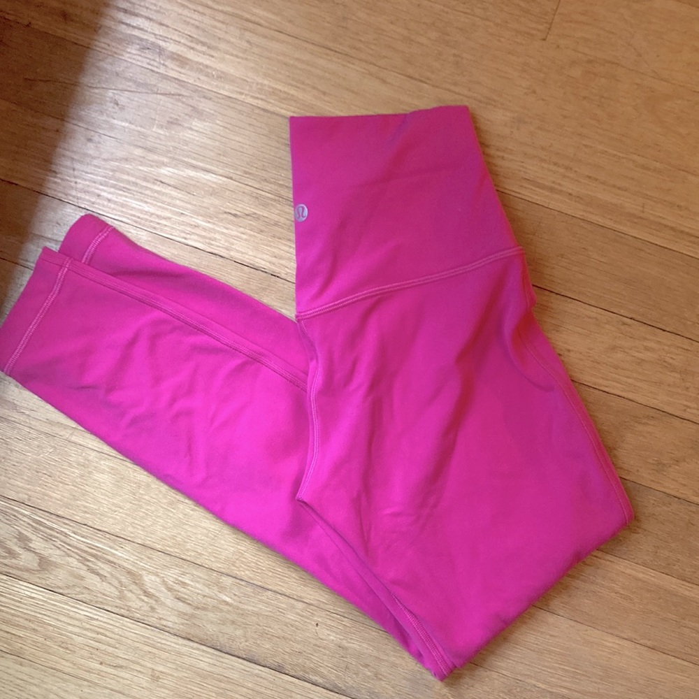 Lululemon pink size 4 align pant leggings